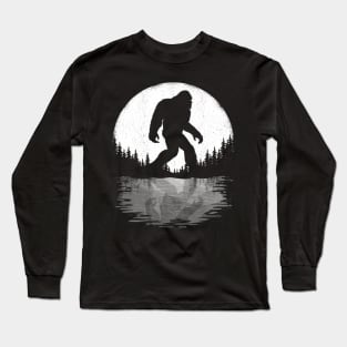 BIgfoot Moon Long Sleeve T-Shirt